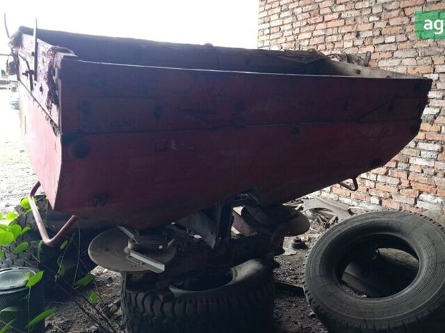 Униа МКС, объемом двигателя 0 л и пробегом 0 тыс. км за 272 $, фото 1 на Automoto.ua