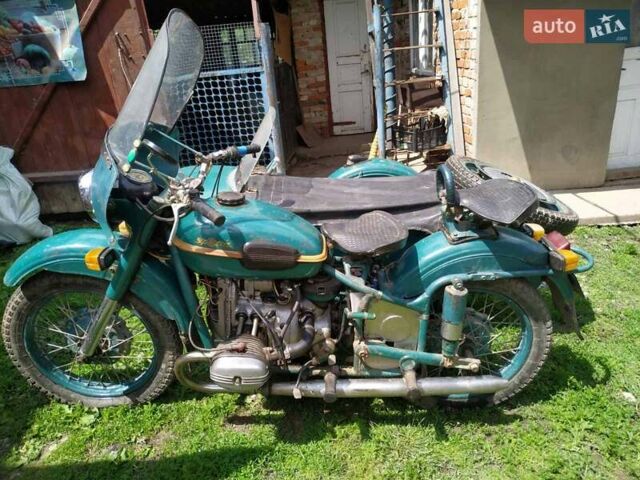 Зеленый Урал 3, объемом двигателя 0 л и пробегом 23 тыс. км за 700 $, фото 1 на Automoto.ua