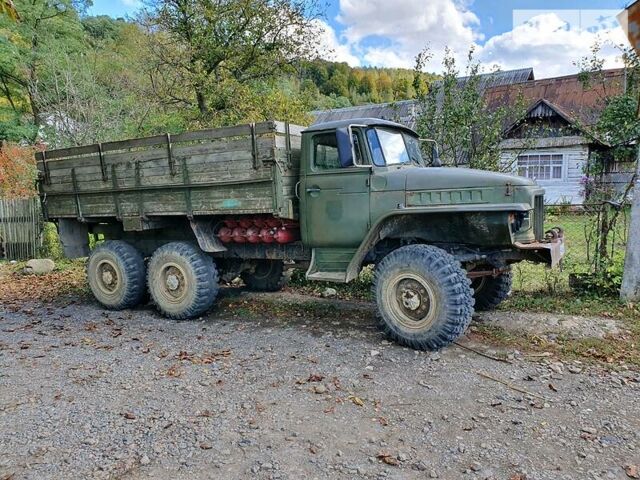 Зелений Урал 375, об'ємом двигуна 6 л та пробігом 17 тис. км за 6500 $, фото 1 на Automoto.ua