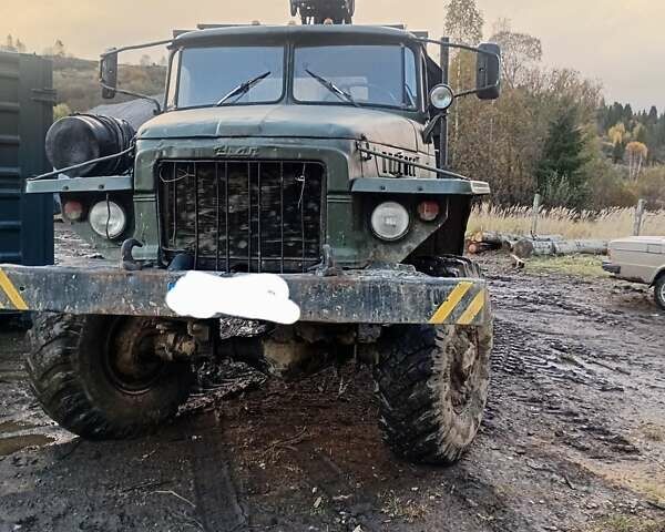 Зеленый Урал 375, объемом двигателя 11.8 л и пробегом 2 тыс. км за 14000 $, фото 1 на Automoto.ua