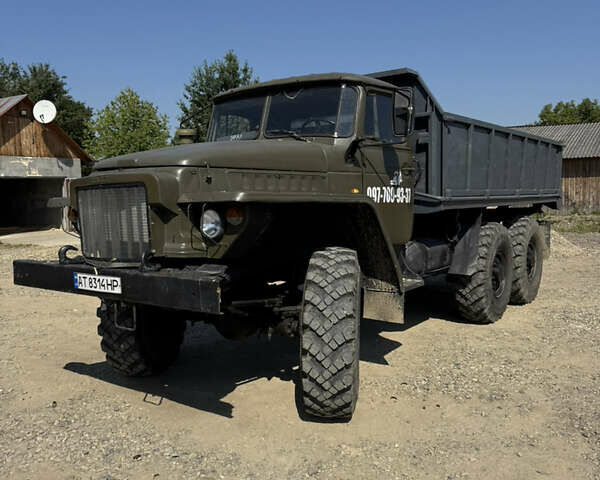 Зеленый Урал 375, объемом двигателя 6.87 л и пробегом 5 тыс. км за 24999 $, фото 1 на Automoto.ua