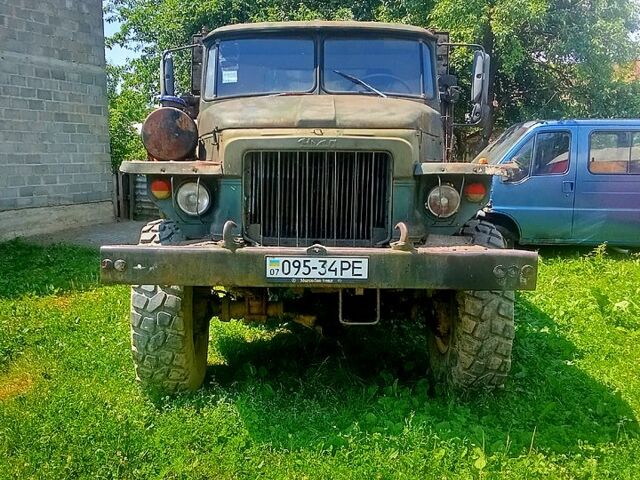 Зелений Урал 375, об'ємом двигуна 12 л та пробігом 100 тис. км за 8000 $, фото 1 на Automoto.ua