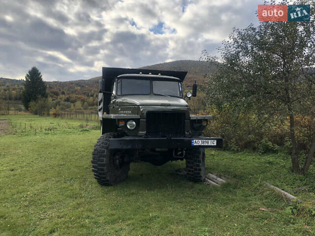 Зеленый Урал 375, объемом двигателя 11.15 л и пробегом 3 тыс. км за 13500 $, фото 1 на Automoto.ua
