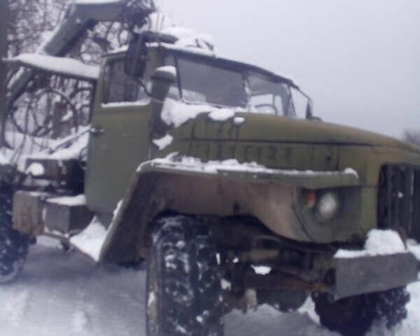 Зеленый Урал 375, объемом двигателя 0 л и пробегом 110 тыс. км за 11500 $, фото 1 на Automoto.ua