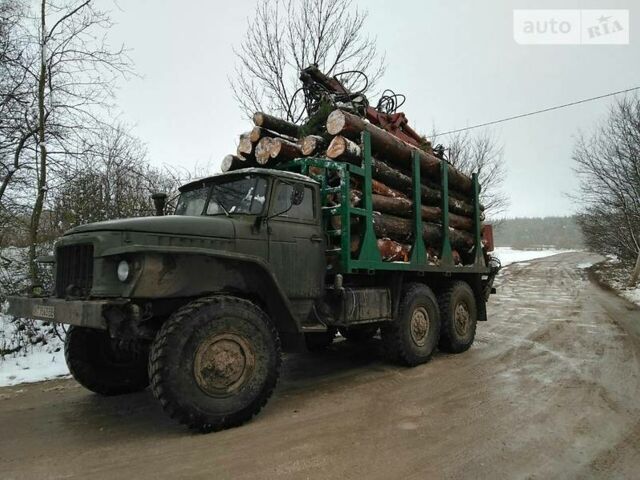 Зелений Урал 375, об'ємом двигуна 9.6 л та пробігом 12 тис. км за 16500 $, фото 1 на Automoto.ua