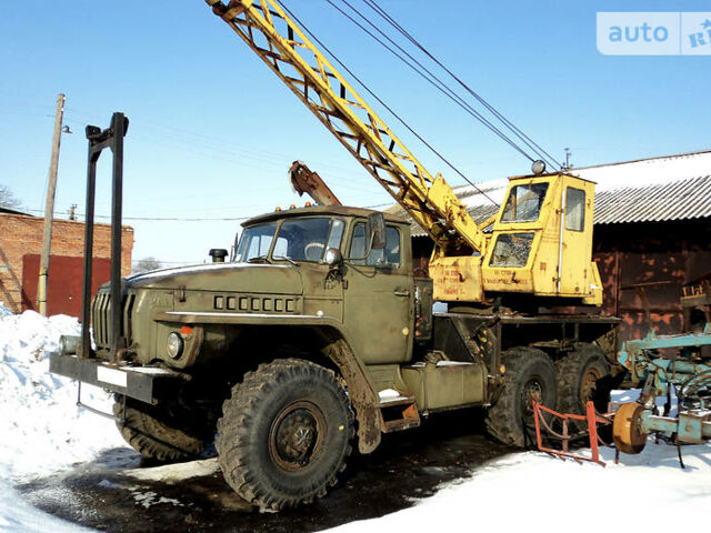 Зелений Урал 375, об'ємом двигуна 0 л та пробігом 18 тис. км за 6703 $, фото 1 на Automoto.ua