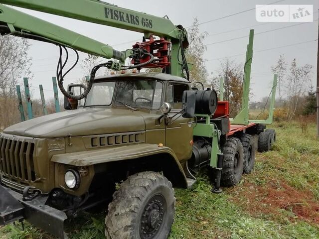 Зелений Урал 4230, об'ємом двигуна 11 л та пробігом 1 тис. км за 19500 $, фото 1 на Automoto.ua