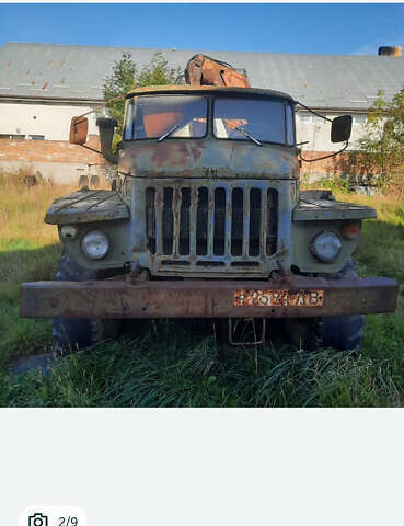 Урал 4320, объемом двигателя 12 л и пробегом 100 тыс. км за 11000 $, фото 1 на Automoto.ua