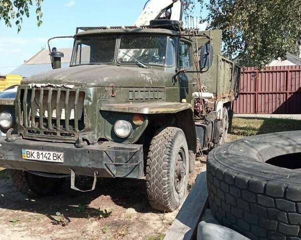 Зеленый Урал 4320, объемом двигателя 10.85 л и пробегом 85 тыс. км за 15200 $, фото 1 на Automoto.ua
