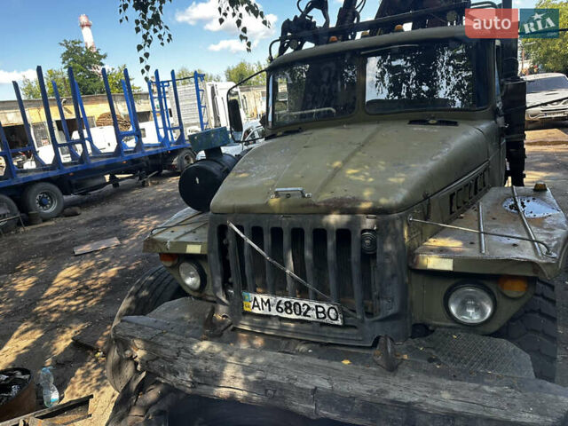 Зеленый Урал 4320, объемом двигателя 0 л и пробегом 0 тыс. км за 23000 $, фото 1 на Automoto.ua