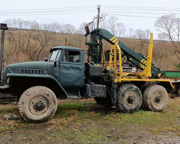 Зелений Урал 4320, об'ємом двигуна 0 л та пробігом 100 тис. км за 17900 $, фото 1 на Automoto.ua