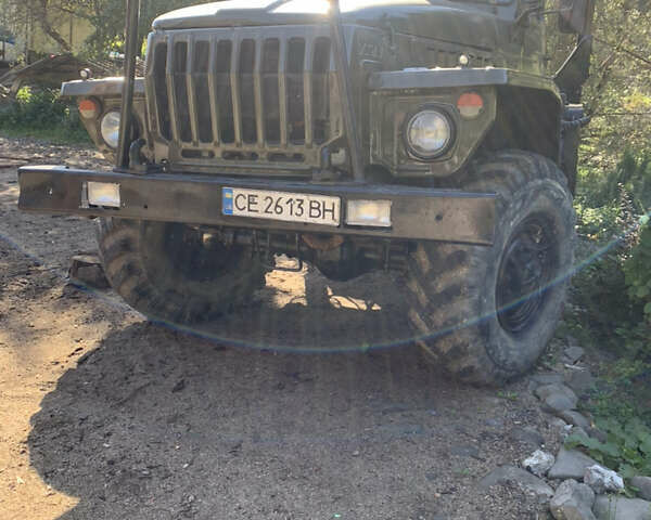 Зелений Урал 4320, об'ємом двигуна 10.85 л та пробігом 1 тис. км за 23000 $, фото 1 на Automoto.ua