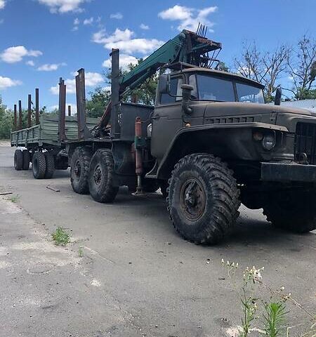 Зелений Урал 4320, об'ємом двигуна 0 л та пробігом 3 тис. км за 19000 $, фото 1 на Automoto.ua