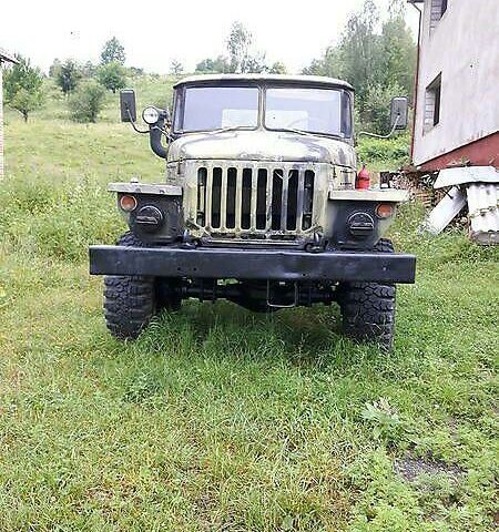 Зелений Урал 4320, об'ємом двигуна 6 л та пробігом 3000 тис. км за 13200 $, фото 1 на Automoto.ua