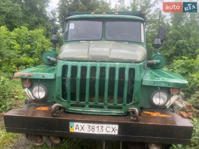 Зелений Урал 4320, об'ємом двигуна 10.85 л та пробігом 1000 тис. км за 8000 $, фото 1 на Automoto.ua