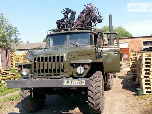 Зелений Урал 4320, об'ємом двигуна 0 л та пробігом 30 тис. км за 16500 $, фото 1 на Automoto.ua