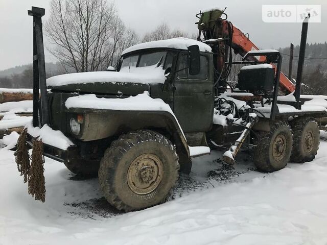 Зелений Урал 4320, об'ємом двигуна 6 л та пробігом 100 тис. км за 19000 $, фото 1 на Automoto.ua