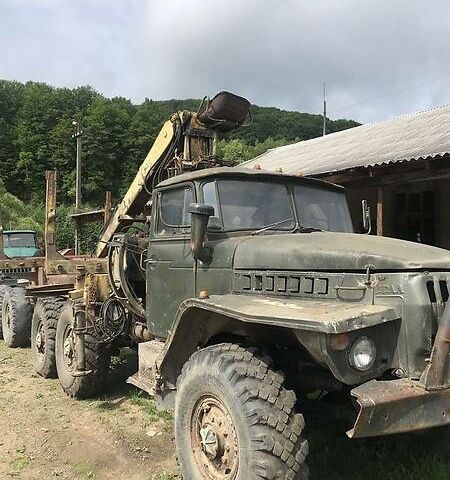 Зелений Урал 4320, об'ємом двигуна 0 л та пробігом 50 тис. км за 13000 $, фото 1 на Automoto.ua