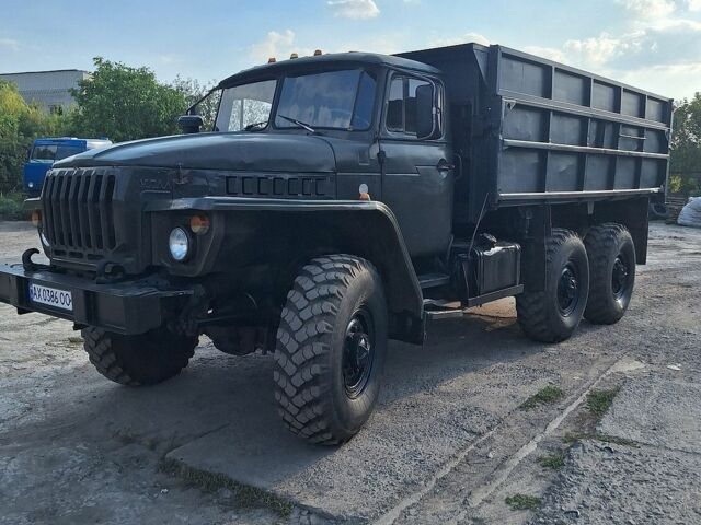 Зеленый Урал 5557, объемом двигателя 10.85 л и пробегом 3 тыс. км за 20000 $, фото 1 на Automoto.ua