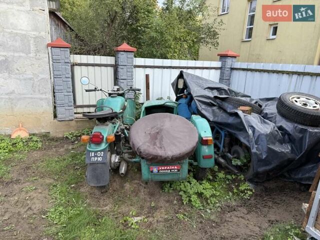 Зеленый Урал 67-38, объемом двигателя 0 л и пробегом 350 тыс. км за 1500 $, фото 1 на Automoto.ua