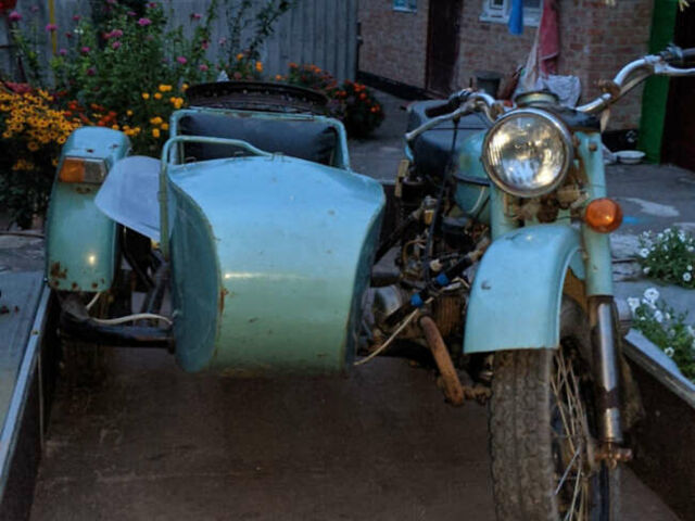Синий Урал 8103, объемом двигателя 0.65 л и пробегом 6 тыс. км за 1500 $, фото 1 на Automoto.ua