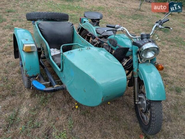 Зеленый Урал Классик, объемом двигателя 0 л и пробегом 34 тыс. км за 1000 $, фото 1 на Automoto.ua