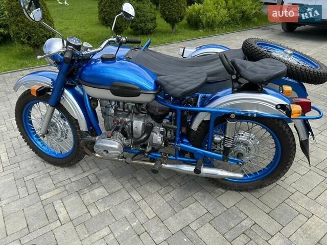 Синий Урал ИМЗ, объемом двигателя 0.65 л и пробегом 20 тыс. км за 4500 $, фото 1 на Automoto.ua