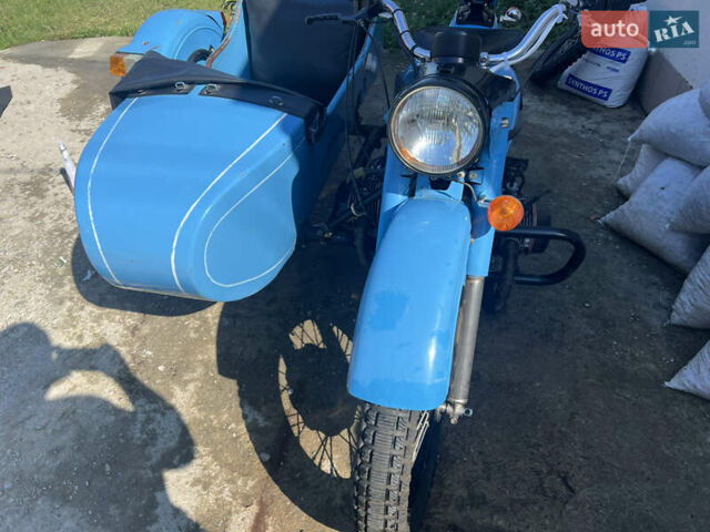 Синий Урал ИМЗ, объемом двигателя 0.65 л и пробегом 7 тыс. км за 1300 $, фото 1 на Automoto.ua