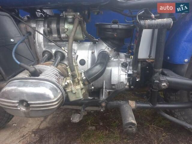 Синий Урал ИМЗ, объемом двигателя 0.65 л и пробегом 1 тыс. км за 700 $, фото 1 на Automoto.ua
