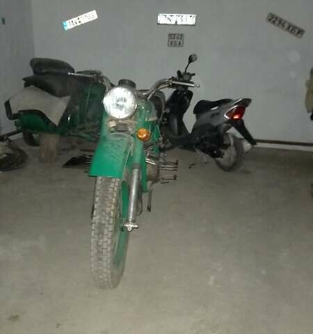 Зеленый Урал ИМЗ, объемом двигателя 0 л и пробегом 3 тыс. км за 450 $, фото 1 на Automoto.ua