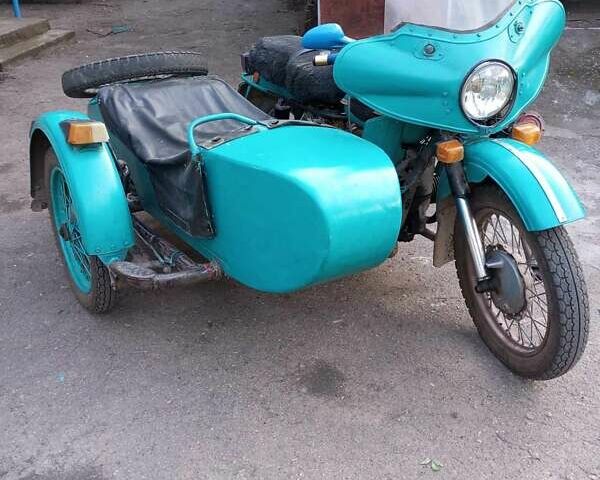 Зеленый Урал ИМЗ, объемом двигателя 0 л и пробегом 38 тыс. км за 800 $, фото 1 на Automoto.ua