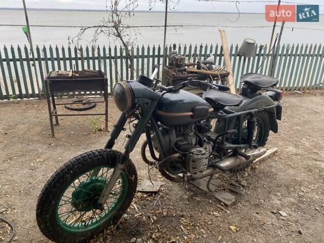 Зеленый Урал К-750, объемом двигателя 0 л и пробегом 1 тыс. км за 1600 $, фото 1 на Automoto.ua