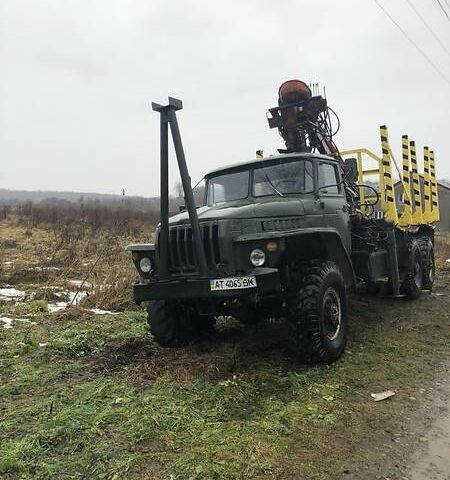 Зелений Урал Урал, об'ємом двигуна 6 л та пробігом 20 тис. км за 19500 $, фото 1 на Automoto.ua