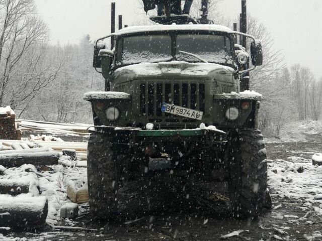 Урал Другая, объемом двигателя 11.15 л и пробегом 0 тыс. км за 1000 $, фото 1 на Automoto.ua
