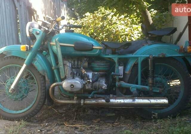 Зеленый Урал М-67-36, объемом двигателя 0 л и пробегом 18 тыс. км за 1000 $, фото 1 на Automoto.ua