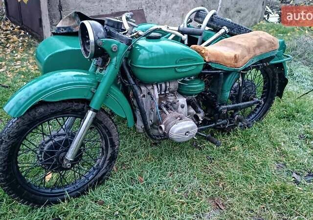 Зеленый Урал М-67-36, объемом двигателя 0 л и пробегом 24 тыс. км за 500 $, фото 1 на Automoto.ua