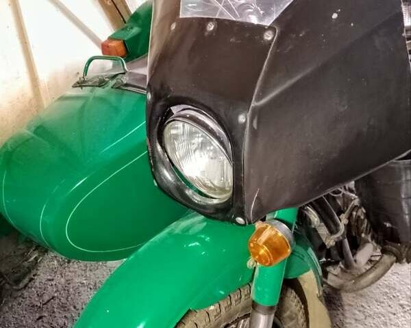 Зеленый Урал Турист, объемом двигателя 0 л и пробегом 25 тыс. км за 1600 $, фото 1 на Automoto.ua