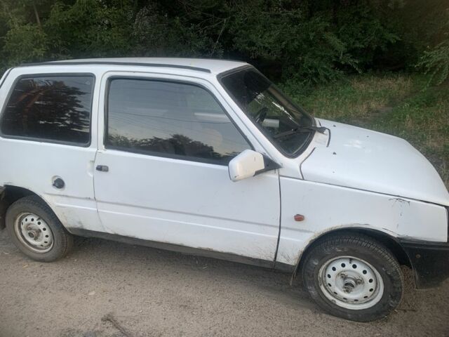 Білий ВАЗ 1111 Ока, об'ємом двигуна 6 л та пробігом 300 тис. км за 606 $, фото 1 на Automoto.ua