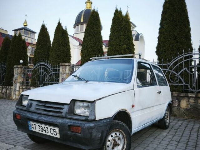 Белый ВАЗ 1111 Ока, объемом двигателя 0.6 л и пробегом 100 тыс. км за 429 $, фото 1 на Automoto.ua