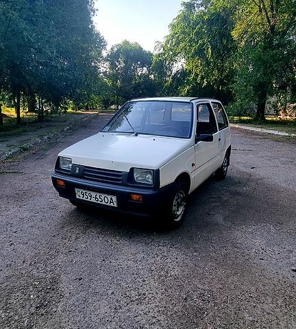Білий ВАЗ 1111 Ока, об'ємом двигуна 0.7 л та пробігом 59 тис. км за 850 $, фото 1 на Automoto.ua