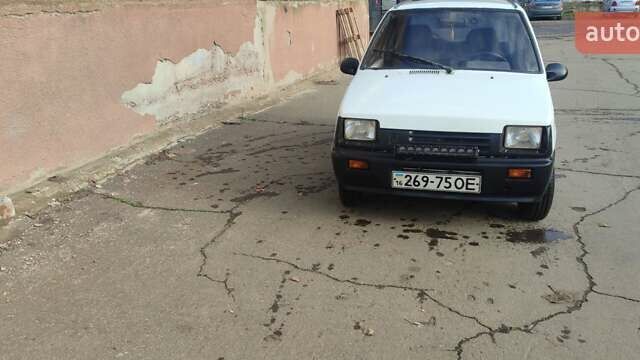 Белый ВАЗ 1111 Ока, объемом двигателя 0 л и пробегом 100 тыс. км за 600 $, фото 1 на Automoto.ua