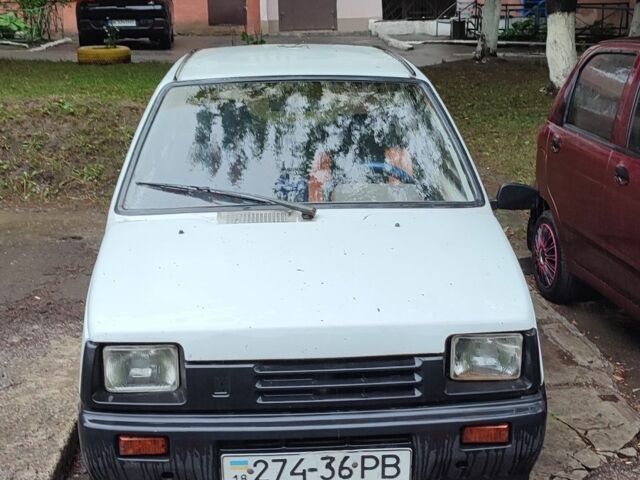 Белый ВАЗ 1111 Ока, объемом двигателя 0 л и пробегом 100 тыс. км за 650 $, фото 1 на Automoto.ua