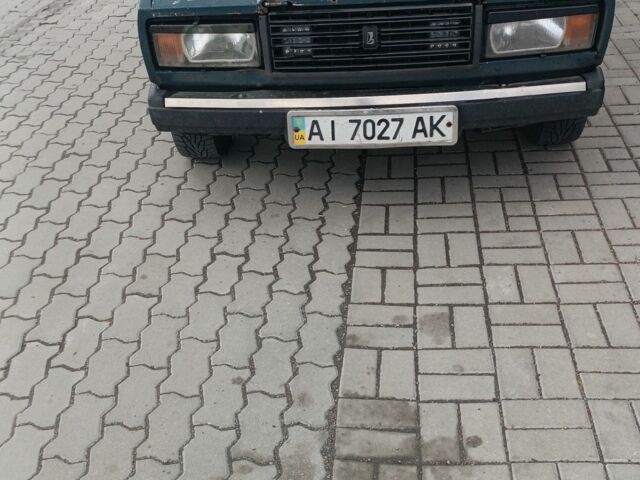 Белый ВАЗ 1111 Ока, объемом двигателя 1 л и пробегом 520 тыс. км за 650 $, фото 1 на Automoto.ua