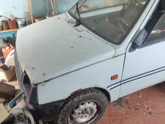 Белый ВАЗ 1111 Ока, объемом двигателя 0 л и пробегом 1000 тыс. км за 500 $, фото 1 на Automoto.ua