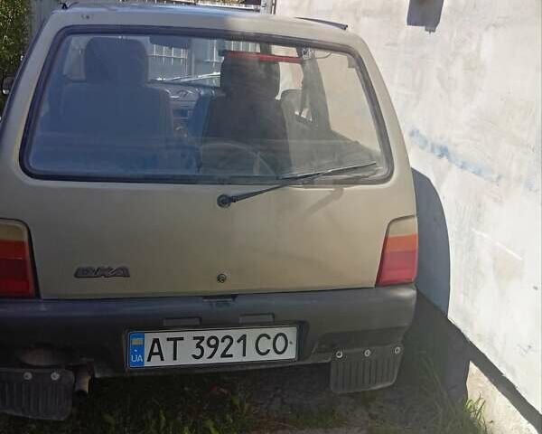 Бежевий ВАЗ 1111 Ока, об'ємом двигуна 0.64 л та пробігом 57 тис. км за 600 $, фото 1 на Automoto.ua