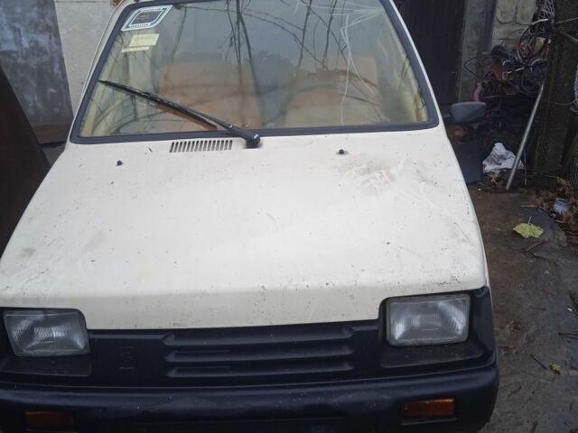 Бежевый ВАЗ 1111 Ока, объемом двигателя 1 л и пробегом 49 тыс. км за 800 $, фото 1 на Automoto.ua