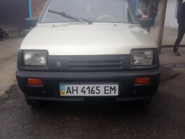 Бежевый ВАЗ 1111 Ока, объемом двигателя 0.8 л и пробегом 83 тыс. км за 650 $, фото 1 на Automoto.ua