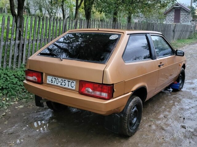 Бежевый ВАЗ 1111 Ока, объемом двигателя 5 л и пробегом 1000 тыс. км за 850 $, фото 1 на Automoto.ua