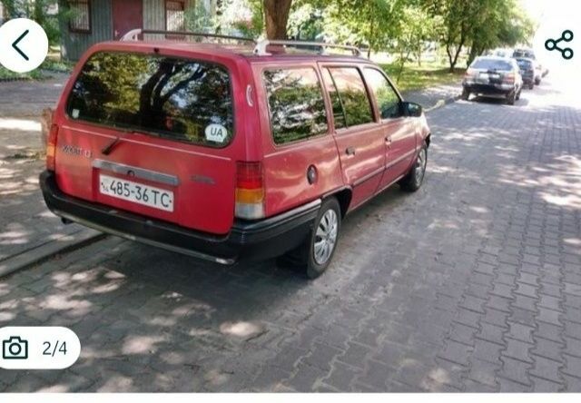 Черный ВАЗ 1111 Ока, объемом двигателя 1 л и пробегом 1 тыс. км за 850 $, фото 1 на Automoto.ua