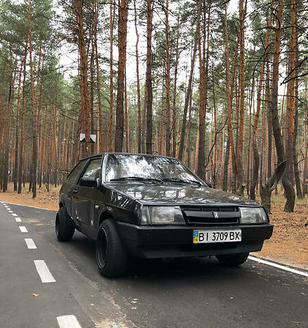 Чорний ВАЗ 1111 Ока, об'ємом двигуна 1.1 л та пробігом 40 тис. км за 1500 $, фото 1 на Automoto.ua